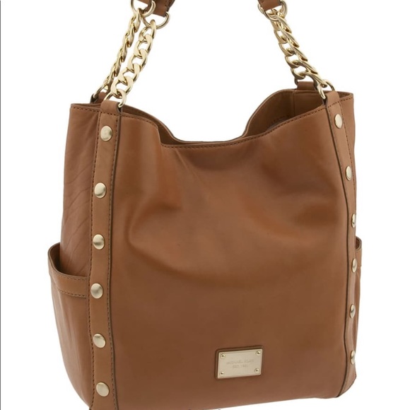 Michael Kors Handbags - FINAL MICHAEL KORS DELANCY LARGE SHOULDER HANDBAG